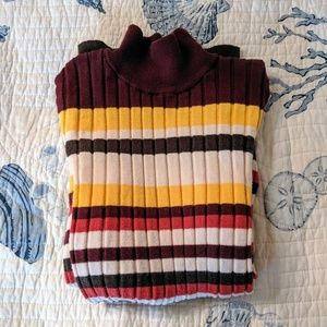 Mossimo long sleve striped sweater
